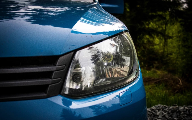 Volkswagen Caddy cena 33500 przebieg: 360000, rok produkcji 2013 z Jordanów małe 466